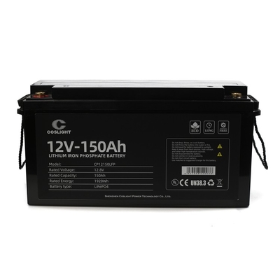 12v 150Ah 18650 Akumulator Lipo o długim cyklu życia OEM