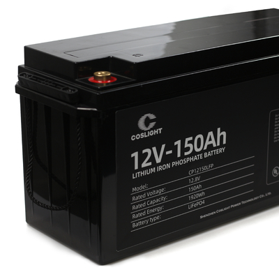 Zestaw akumulatorów litowych Lifepo4 Deep Cycle 12V 150ah