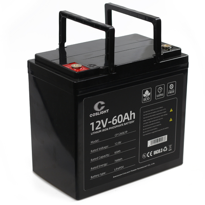Coslight 12.8v 55ah Ebike Akumulator litowo-jonowy Fosforan IP65 Wodoodporny